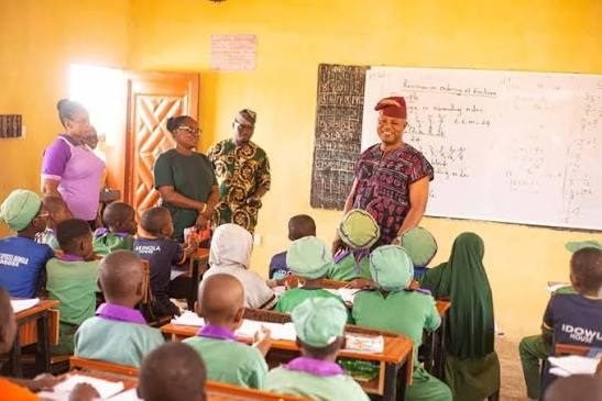 Educate-A-Child classroom activity