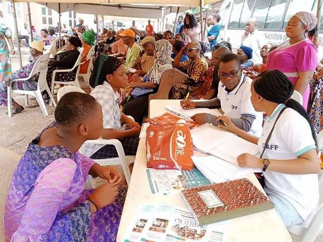 Medical outreach activity