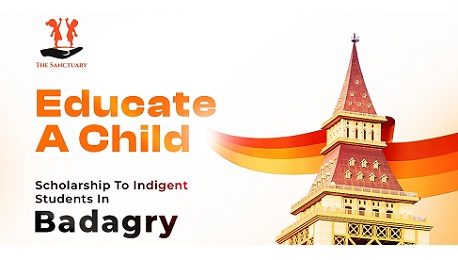 Educate-A-Child scholarship announcement for Badagry