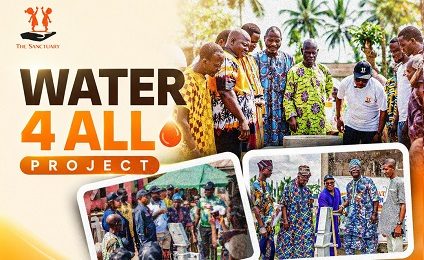 Water4All project field activities in Badagry